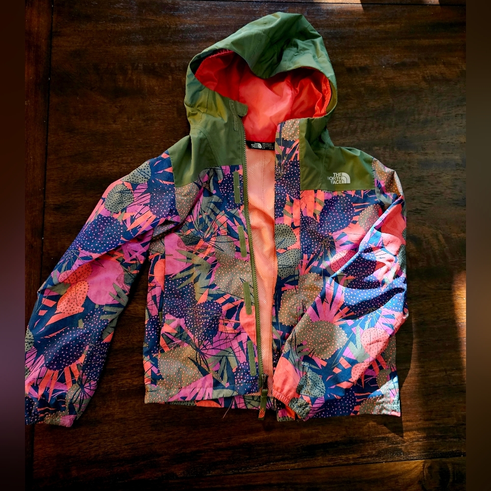 The North Face Kids' Floral Adventure Raincoat